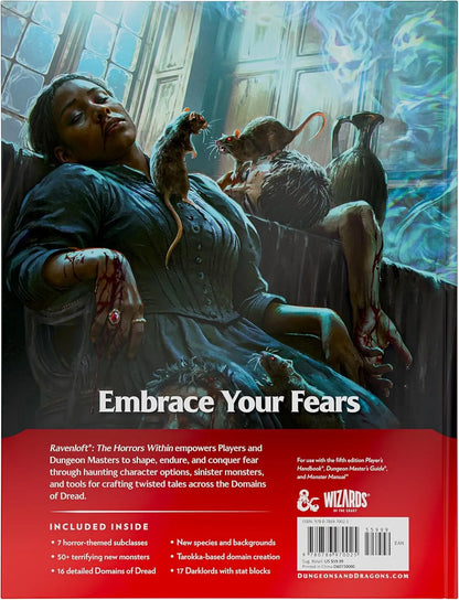 DUNGEONS & DRAGONS RAVENLOFT THE HORROR WITHIN ENGLISH