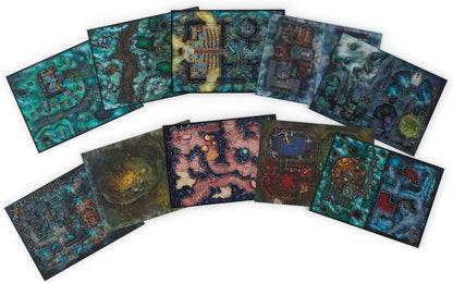 DUNGEONS & DRAGONS RAVENLOFT THE HORROR WITHIN MAP PACK ENGLISH ED