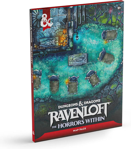 DUNGEONS & DRAGONS RAVENLOFT THE HORROR WITHIN MAP PACK ENGLISH ED