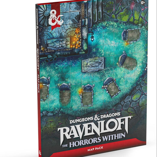 DUNGEONS & DRAGONS RAVENLOFT THE HORROR WITHIN MAP PACK ENGLISH ED