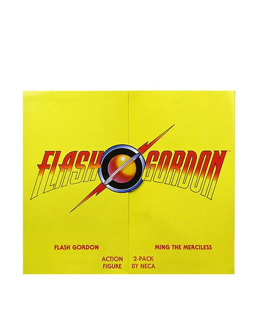 KING FEATURES FLASH GORDON & MING SDCC 2021 2PACK ACTION FIGURE
