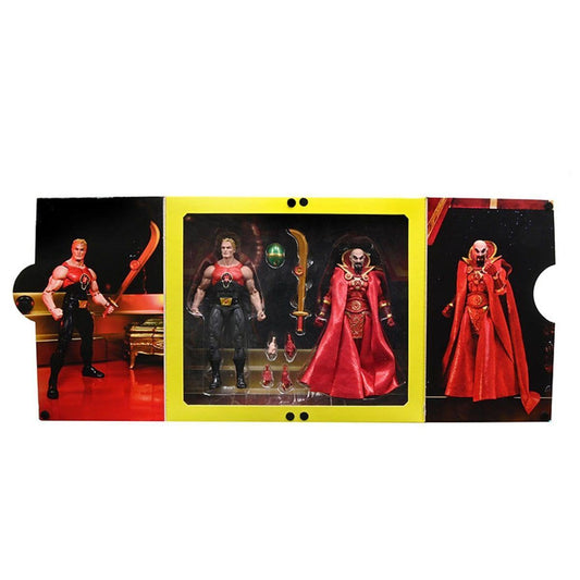KING FEATURES FLASH GORDON & MING SDCC 2021 2PACK ACTION FIGURE