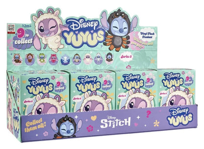 DISNEY STITCH YUYUS PELUCHE WAVE 2 BAG CLIP BLIND BOX (8)
