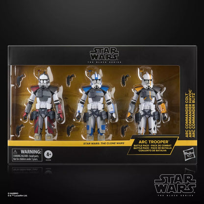 SW BL CW ARC TROOPER BATTLE PACK AF