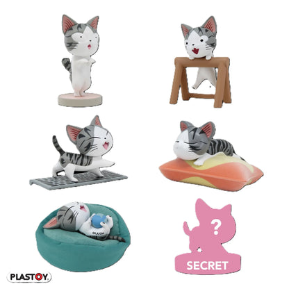 CHI SWEET HOME BLIND BOXES FIGURES DISPLAY (6)