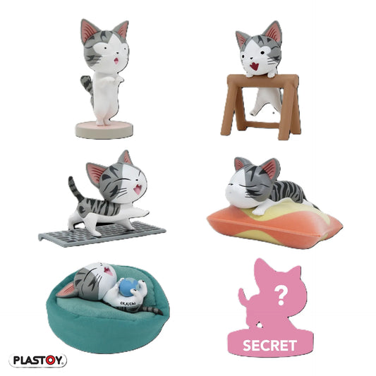 CHI SWEET HOME BLIND BOXES FIGURES DISPLAY (6)