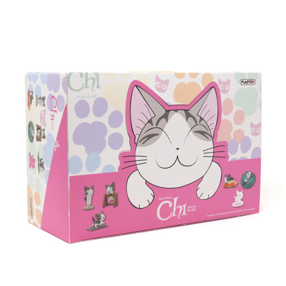 CHI SWEET HOME BLIND BOXES FIGURES DISPLAY (6)