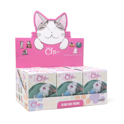 CHI SWEET HOME BLIND BOXES FIGURES DISPLAY (6)