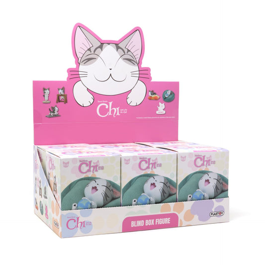 CHI SWEET HOME BLIND BOXES FIGURES DISPLAY (6)