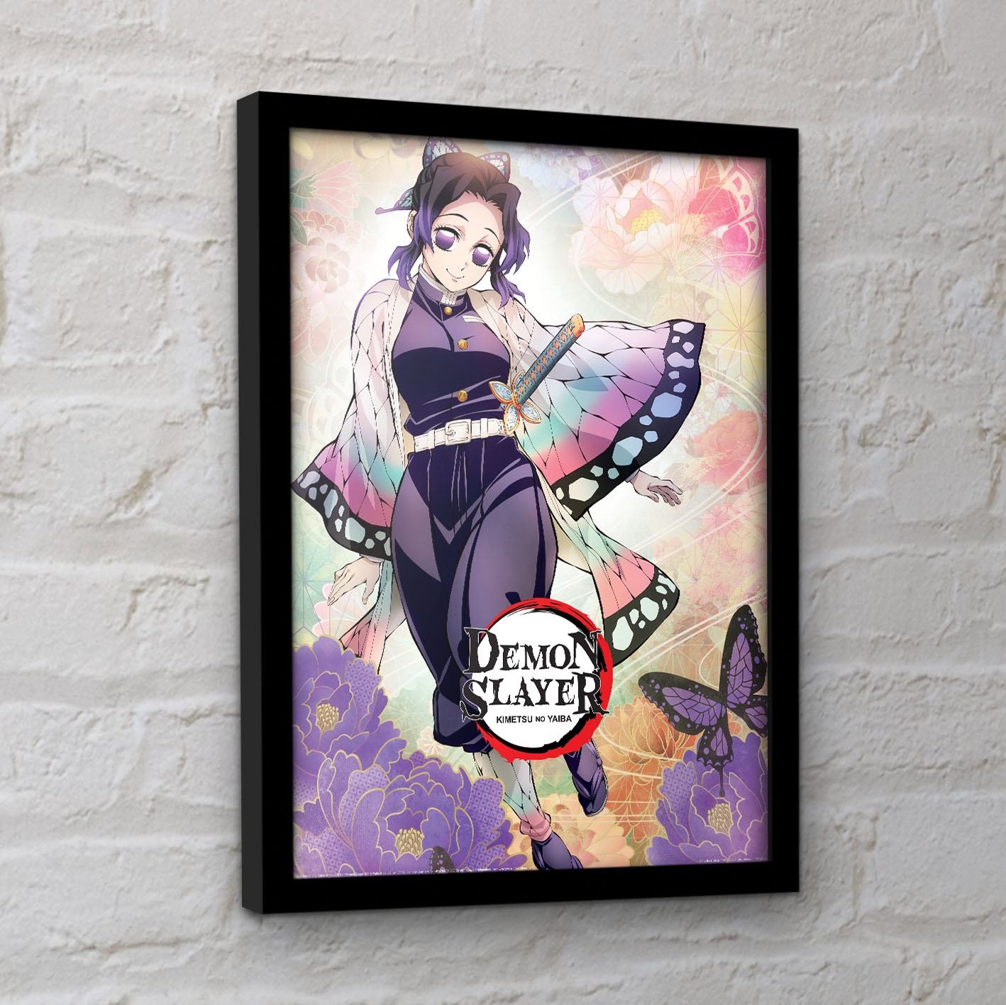 DEMON SLAYER KANAO COLLECTOR PRINT