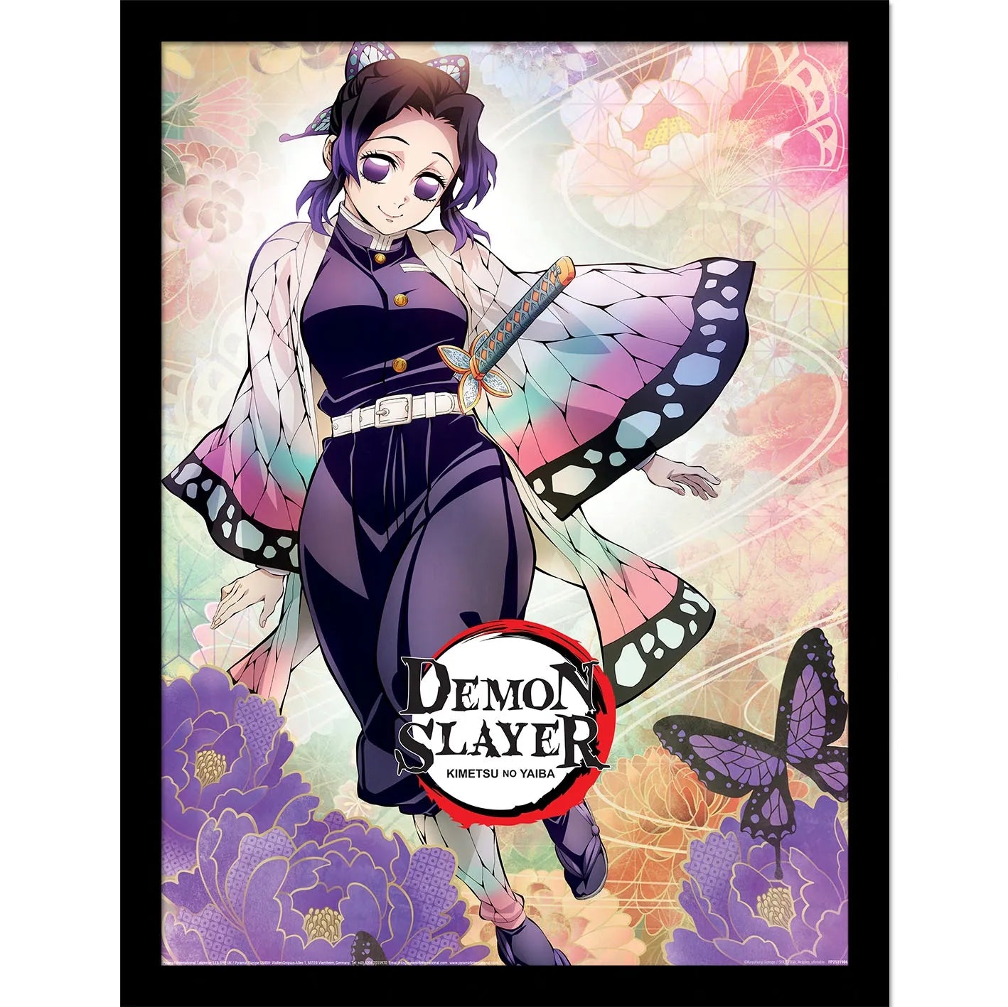 DEMON SLAYER KANAO COLLECTOR PRINT
