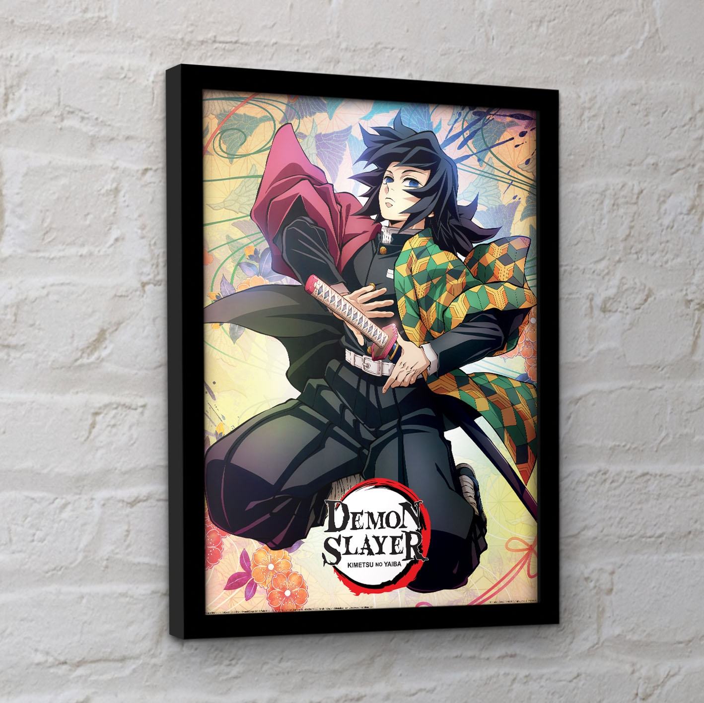 DEMON SLAYER GIYUU COLLECTOR PRINT