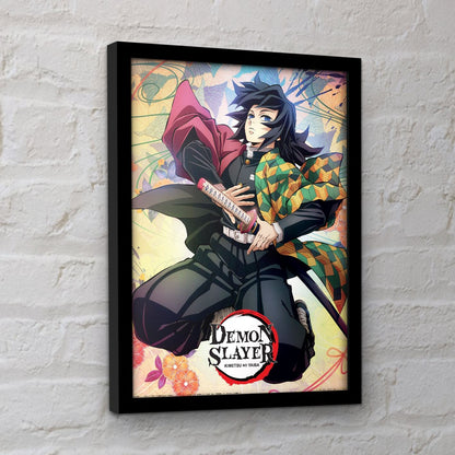 DEMON SLAYER GIYUU COLLECTOR PRINT