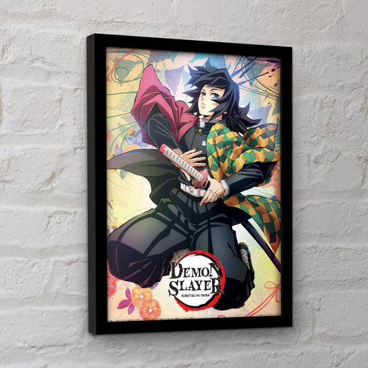 DEMON SLAYER GIYUU COLLECTOR PRINT