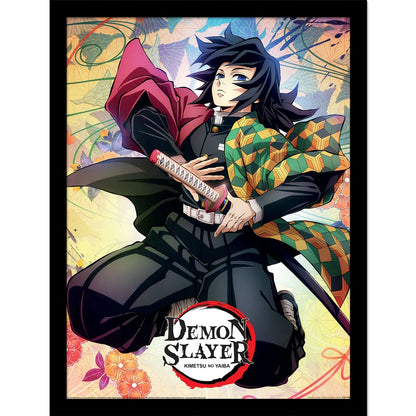 DEMON SLAYER GIYUU COLLECTOR PRINT