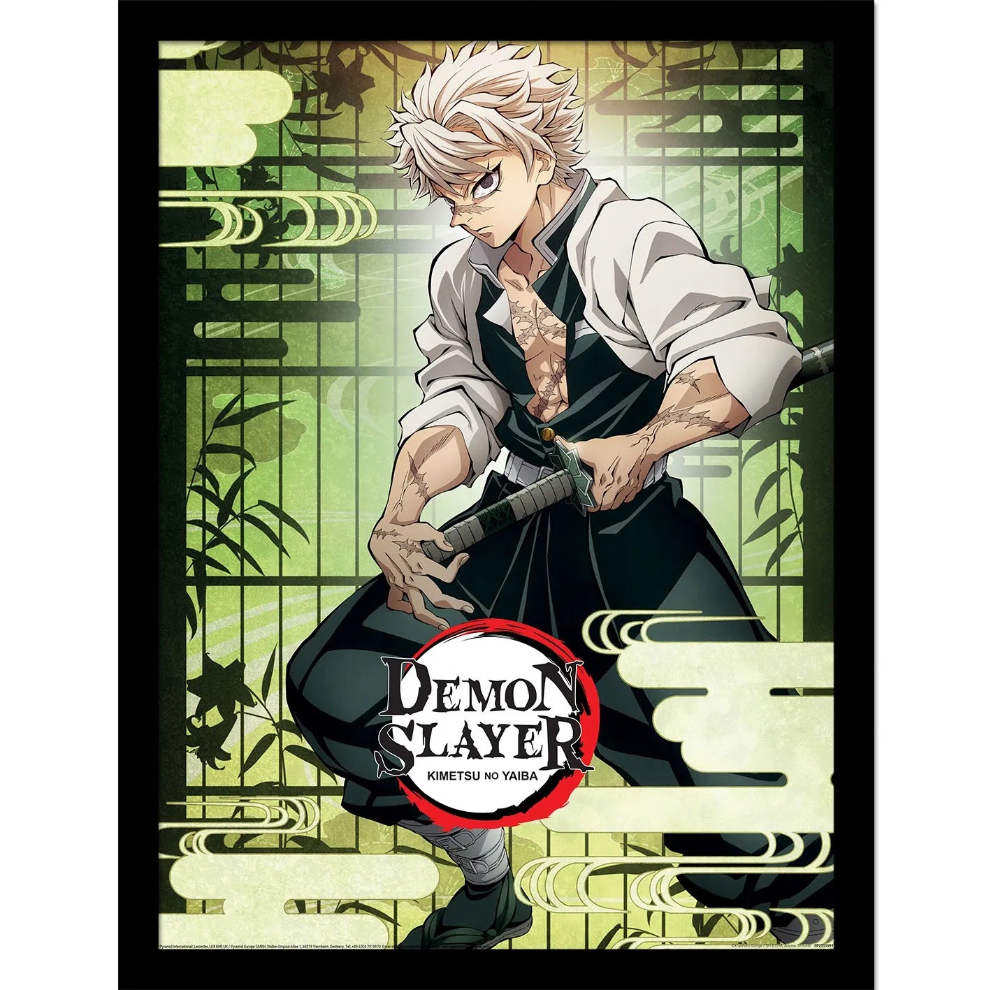 DEMON SLAYER SANEMI COLLECTOR PRINT