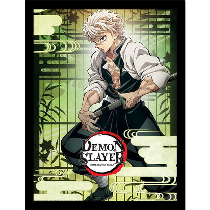 DEMON SLAYER SANEMI COLLECTOR PRINT