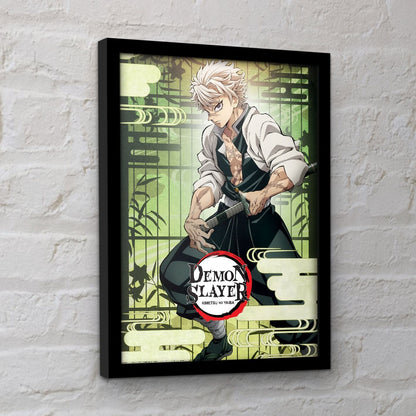 DEMON SLAYER SANEMI COLLECTOR PRINT