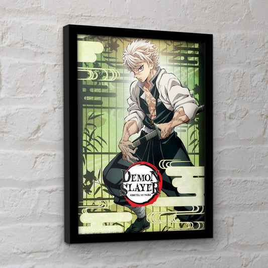 DEMON SLAYER SANEMI COLLECTOR PRINT