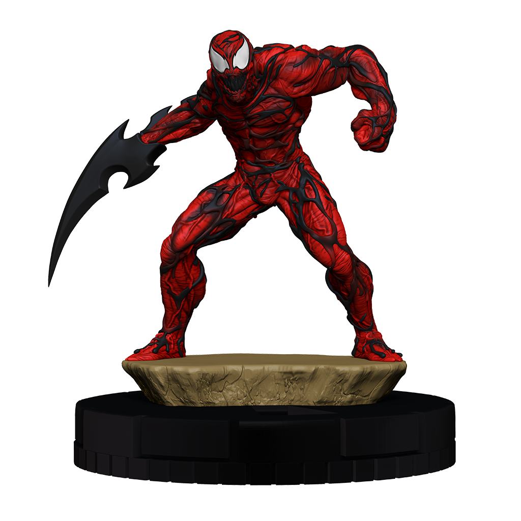 MARVEL HEROCLIX VENOM MAP AND TERRAIN KIT