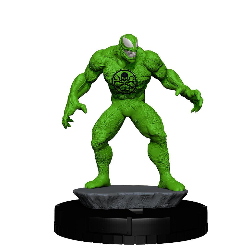MARVEL HEROCLIX VENOM RELEASE DAY KIT