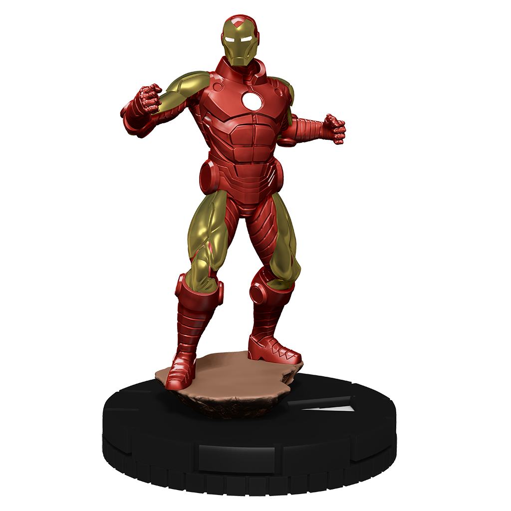 MARVEL HEROCLIX AWESOME AVENGERS MONTHLY OP KIT