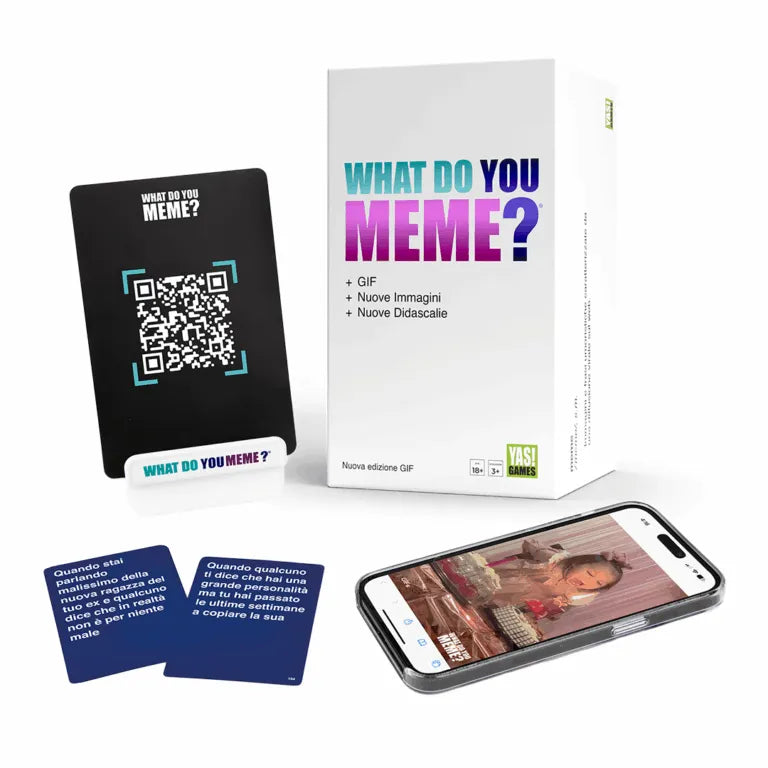 WHAT DO YOU MAME CORE GAME GIF EDIZIONE ITALIANA