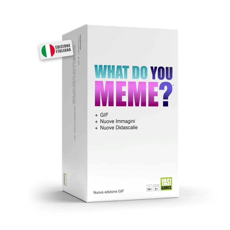 WHAT DO YOU MAME CORE GAME GIF EDIZIONE ITALIANA