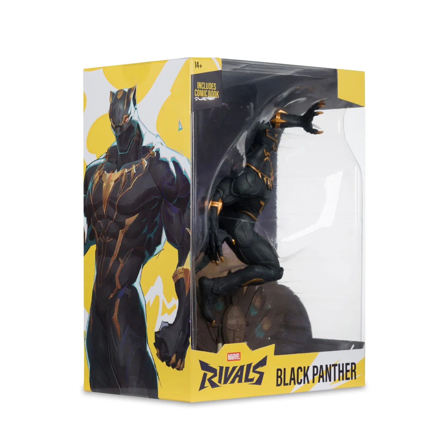 MARVEL RIVALS COLLECTION 1:6TH WV3 BLACK PANTHER