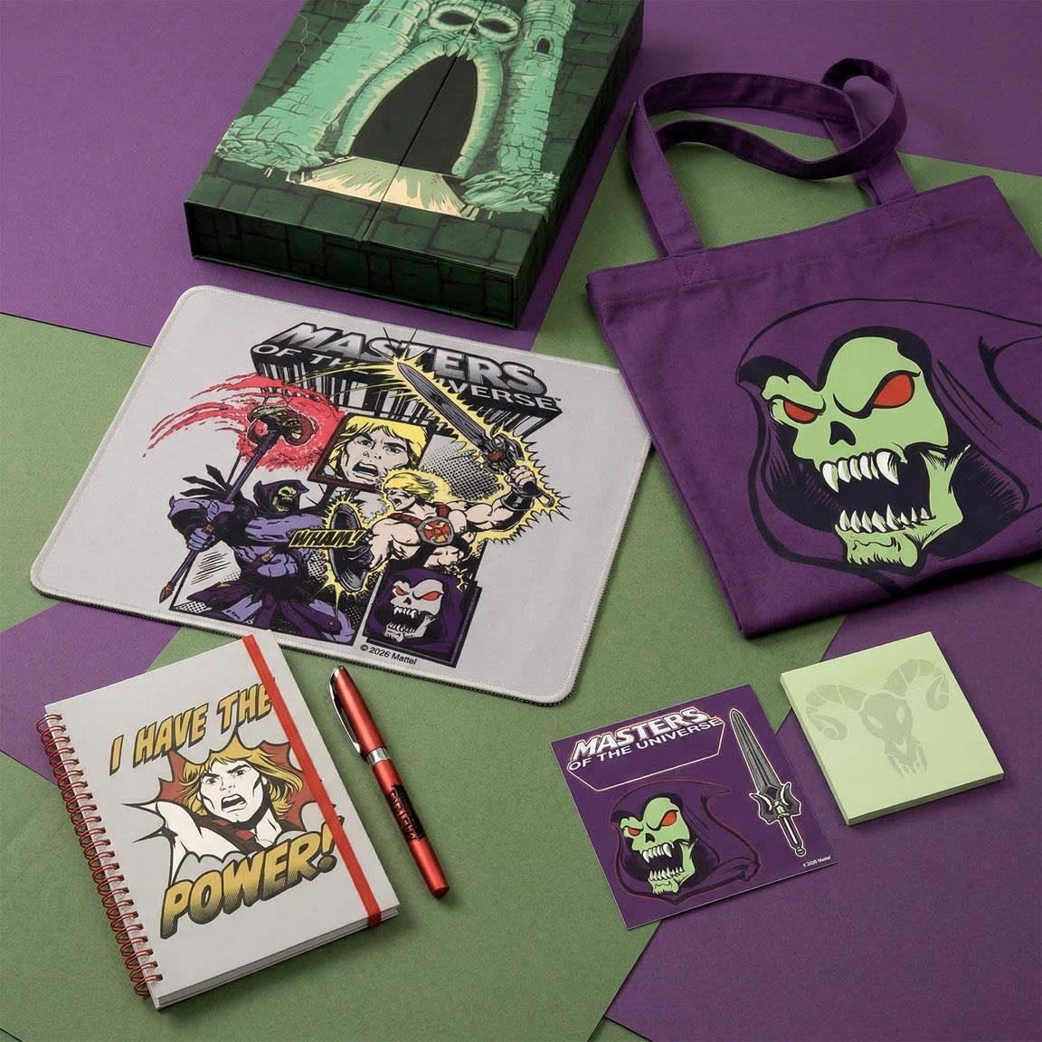 MASTERS OF THE UNIVERSE DESK GIFT SET