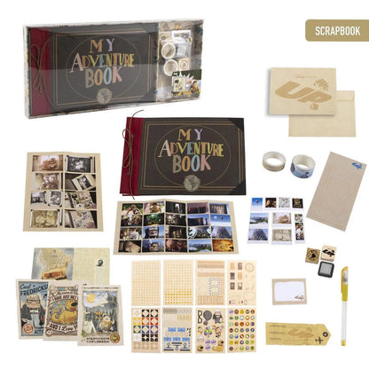 UP MY ADVENTURE BOOK GIFT SET