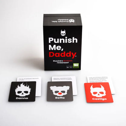 PUNISH ME DADDY - VERSIONE ITALIANA