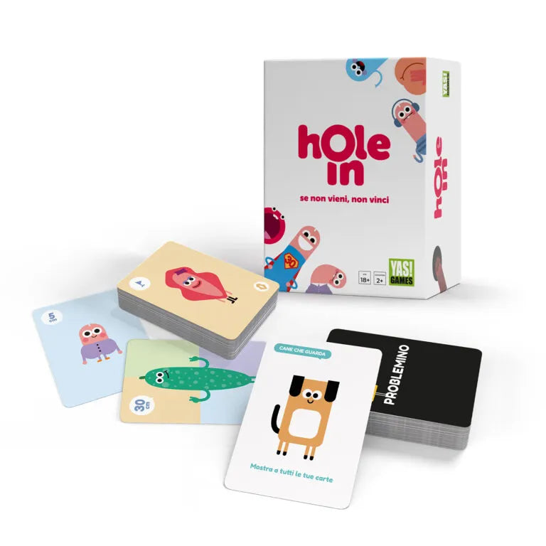 HOLE IN - VERSIONE ITALIANA