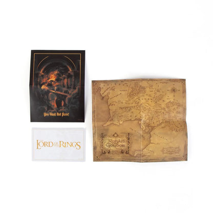 THE LORD OF THE RINGS WALLET & KEYCHAIN GIFT SET
