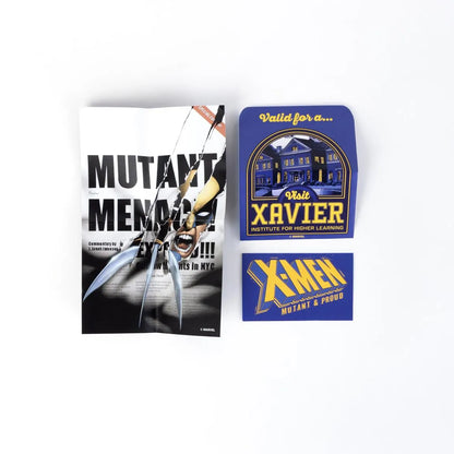 X-MAN WALLET & KEYCHAIN GIFT SET