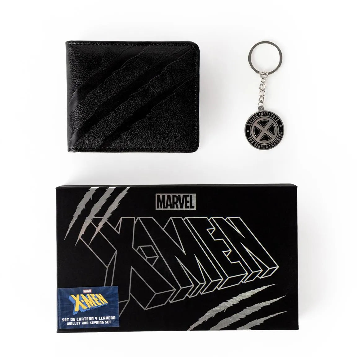 X-MAN WALLET & KEYCHAIN GIFT SET