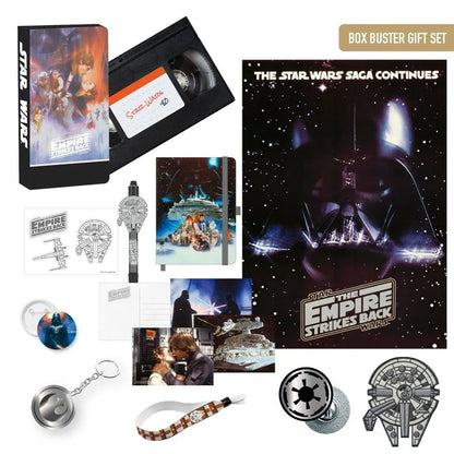 VHS RETRO' BOX BUSTER GIFT SET LIMITED EDITION