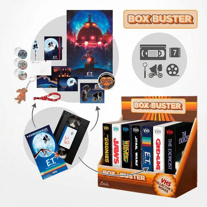 VHS RETRO' BOX BUSTER GIFT SET LIMITED EDITION