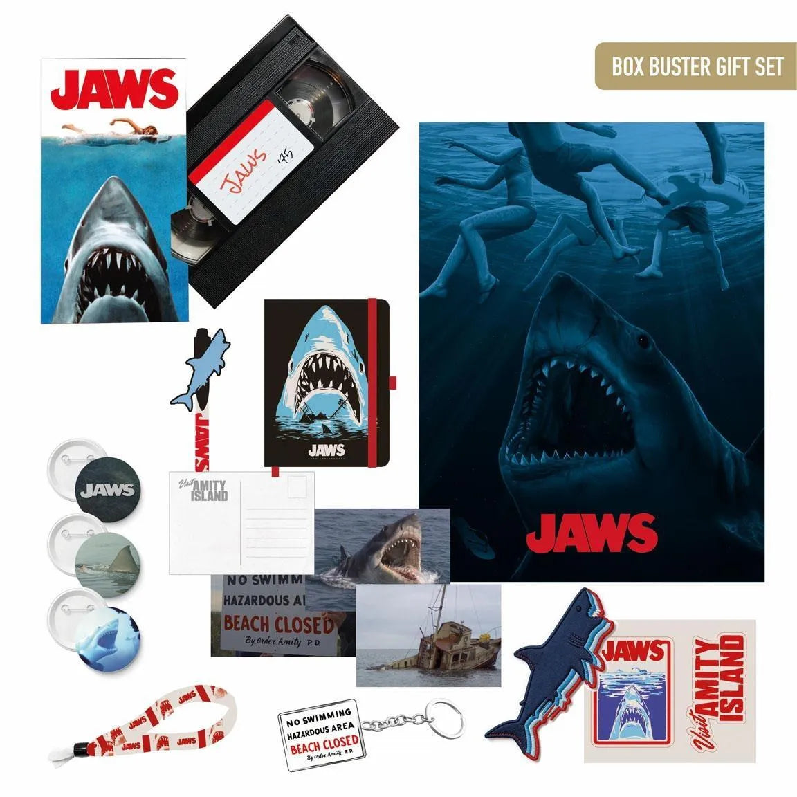 VHS RETRO' BOX BUSTER GIFT SET LIMITED EDITION