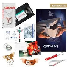VHS RETRO' BOX BUSTER GIFT SET LIMITED EDITION
