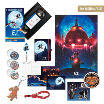 VHS RETRO' BOX BUSTER GIFT SET LIMITED EDITION