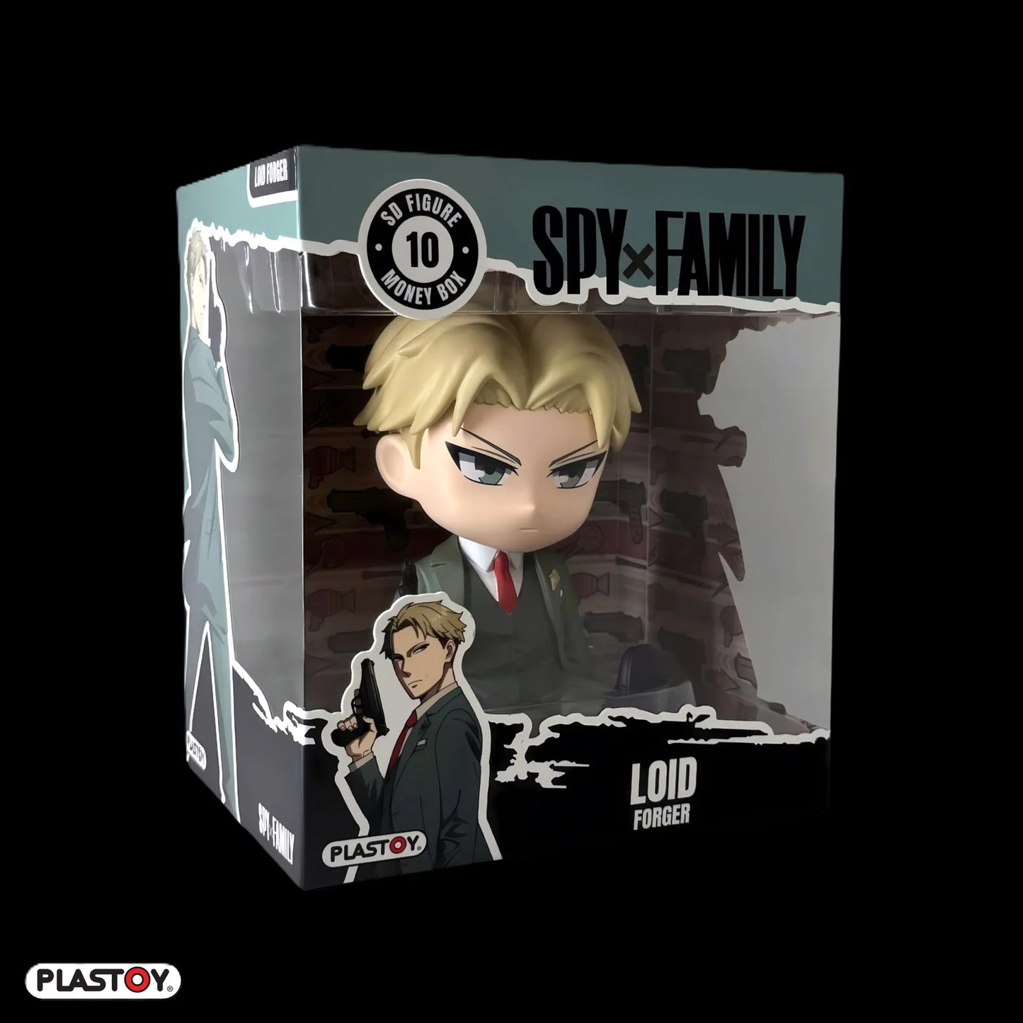 SPY X FAMILY LOID FORGER MONEY BOX