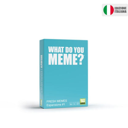 WHAT DO YOU MEME - FRESH MEMES 1 - ESPANSIONE - VERSIONE ITALIANA