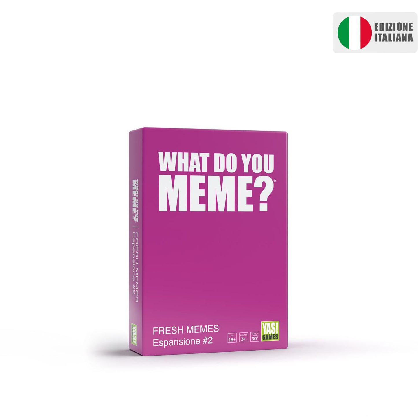 WHAT DO YOU MEME - FRESH MEMES 2 - ESPANSIONE - VERSIONE ITALIANA