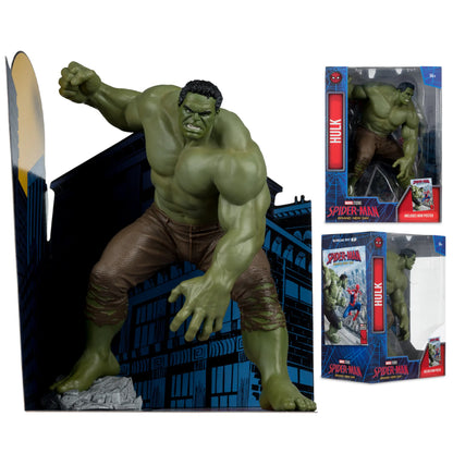 MARVEL STUDIOS COLL 1:6 WV1 SPIDER-MAN BRAND NEW DAY SAVAGE HULK FIGURE
