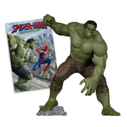 MARVEL STUDIOS COLL 1:6 WV1 SPIDER-MAN BRAND NEW DAY SAVAGE HULK FIGURE