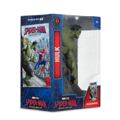 MARVEL STUDIOS COLL 1:6 WV1 SPIDER-MAN BRAND NEW DAY SAVAGE HULK FIGURE