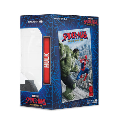 MARVEL STUDIOS COLL 1:6 WV1 SPIDER-MAN BRAND NEW DAY SAVAGE HULK FIGURE