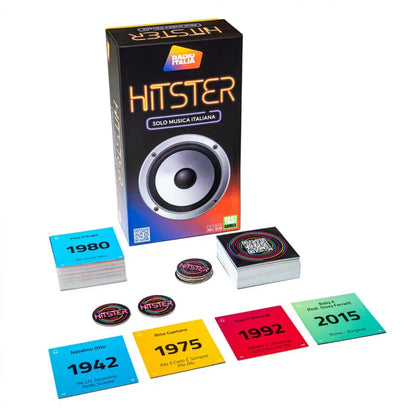 HITSTER - RADIO ITALIA - VERSIONE ITALIANA
