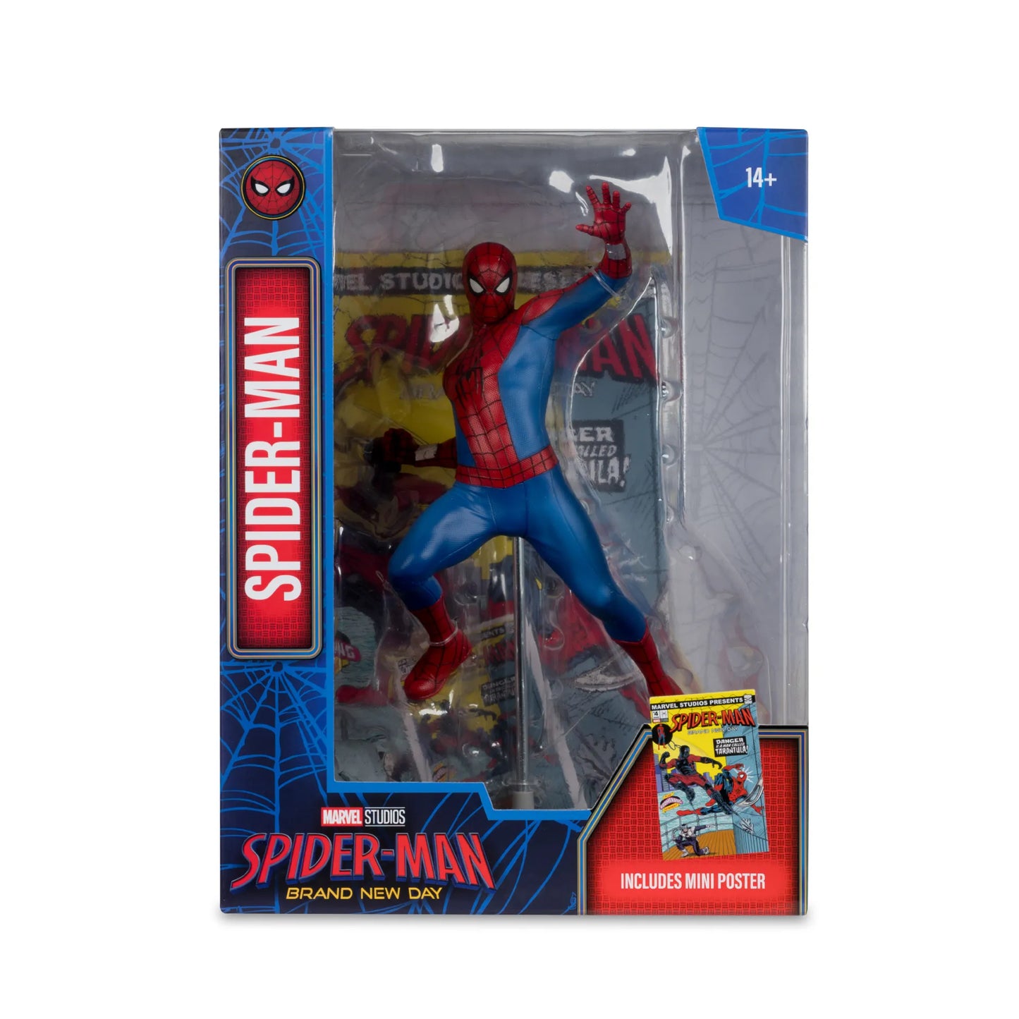 MARVEL STUDIOS COLL 1:6 WV1 SPIDER-MAN BRAND NEW DAY SPIDER-MAN FIGURE